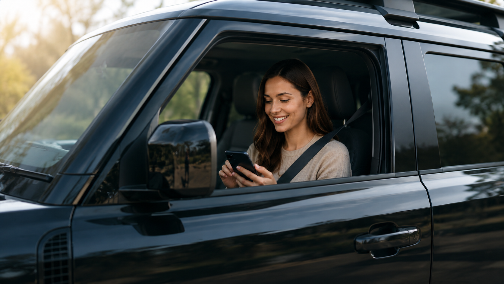 Driver booking an MOT online