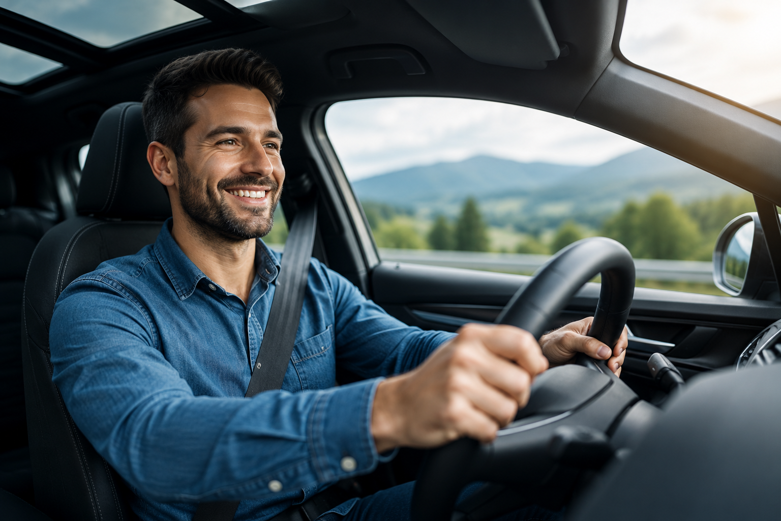 Driver booking MOT online