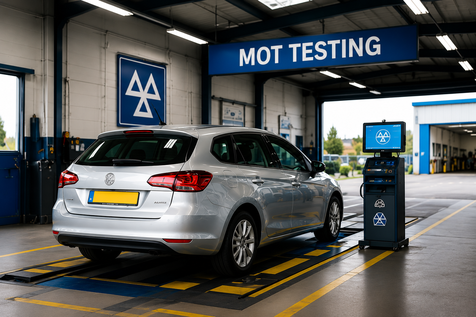 MOT Testing