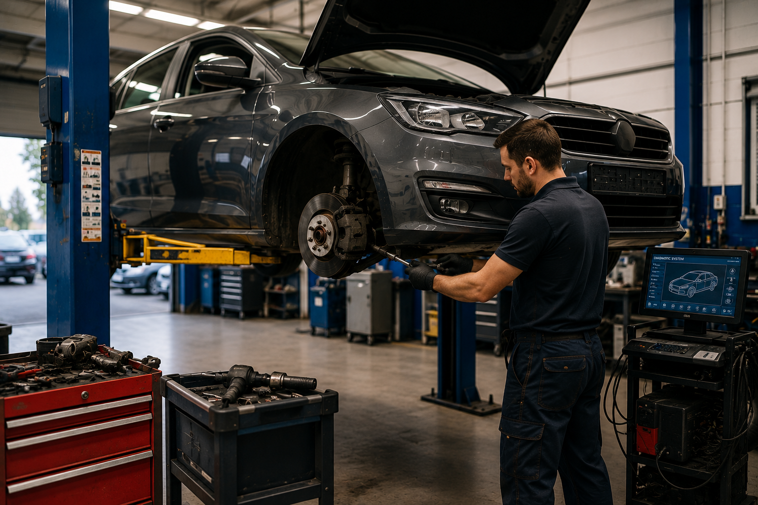 Vehicle Repairs
