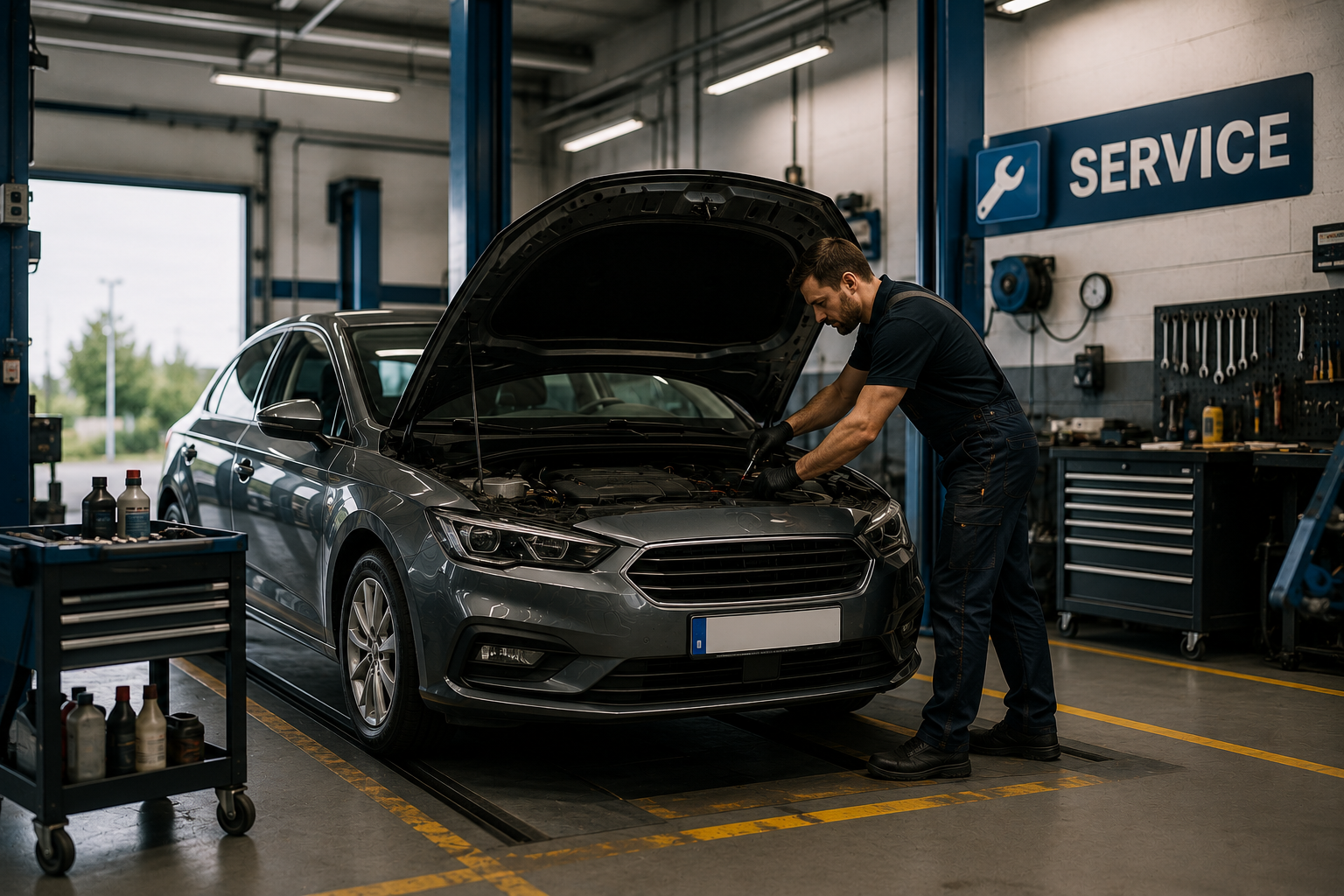 Vehicle Servicing
